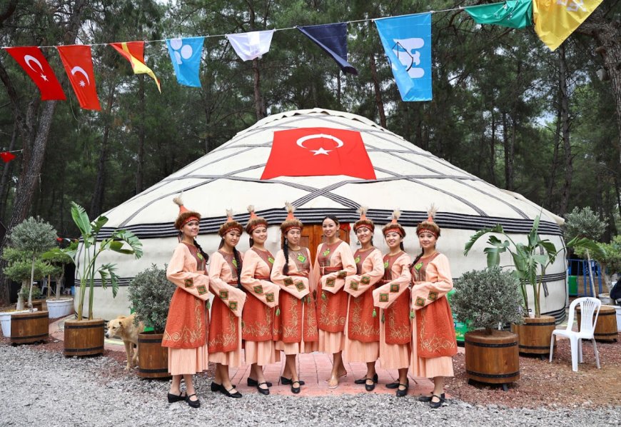 4. Uluslararası Antalya Yörük Türkmen Festivali’nde ilk gün coşkusu
