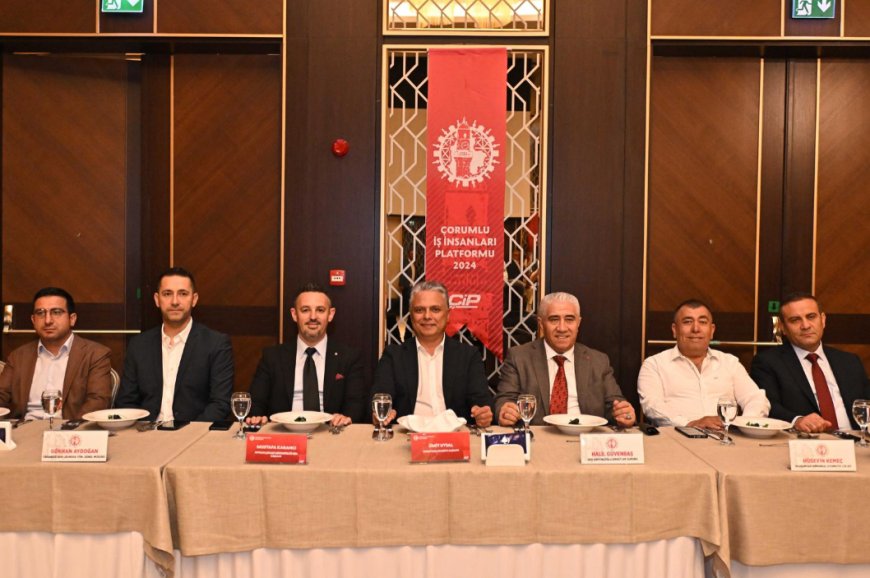 Üretim, Verimlilik ve Ekonomik Dönüşüm Çorumlu İş İnsanlarının Gündemindeydi