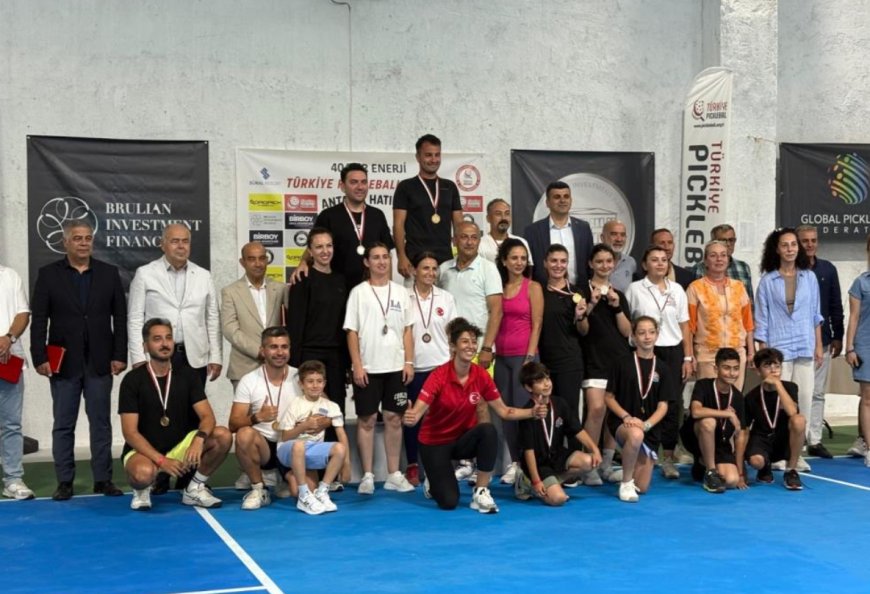 Türkiye Pickleball Ligi, Manavgat Etabıyla Devam Ediyor