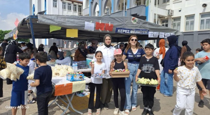 Kepez’de Örnek Dayanışma: Okullardan Kan Bağışı ve Hayır Panayırı