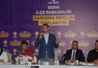 AK Parti Serik Teşkilatı Danışma Meclisi’nde Buluştu