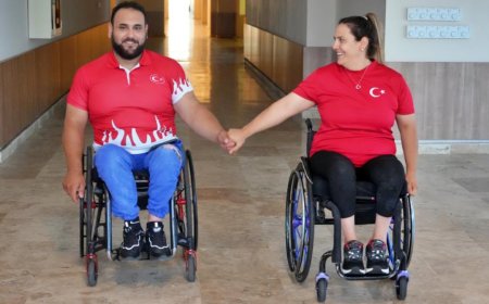 Ağırlıkları Kaldırarak Hayata Tutundular: Öztürk Çifti 2028 Olimpiyat Hedefinde