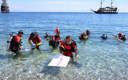 Dip Temizliğinde Güç Birliği: Kemer’de Örnek Proje
