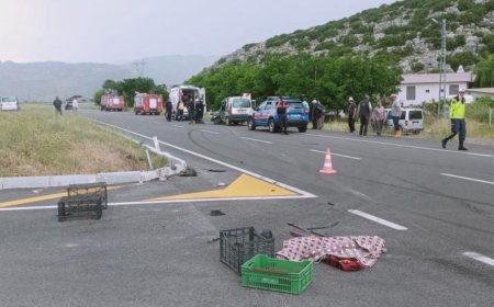 Antalya’da Kavşakta Meydana Gelen Kazada 1 Kişi Yaşamını Yitirdi