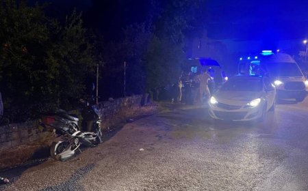 Manavgat’ta Otomobil ile Motosiklet Çarpıştı: 2 Yaralı