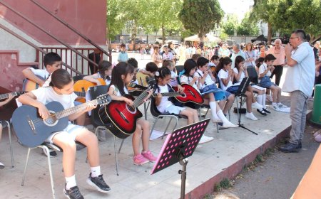 Antalya’da İlkokul Öğrencileri Müzikle Buluştu