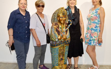 Antalya’da Her Yaştan Sanatseverin Eseri Sergide