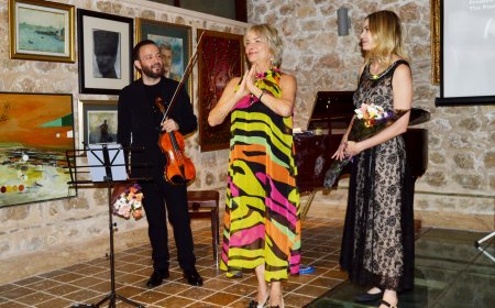 Klasik Müzik Sezonu Kaleiçi’nde Film Ezgileriyle Kapandı