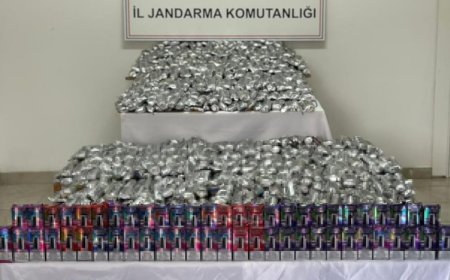 Antalya'da Yol Yardım Aracıyla Kaçak E-Sigara Taşıyan Şüpheli Yakalandı