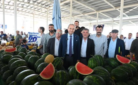 Kepez Belediyesi’nden Çankaya’ya İlk Kapalı Pazar Alanı