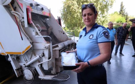 Antalya Terminali’nde 700 Kilo Kaçak Peynir Ele Geçirildi