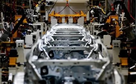 Türkiye'nin İhracat Şampiyonu Yine Otomotiv Sektörü Oldu