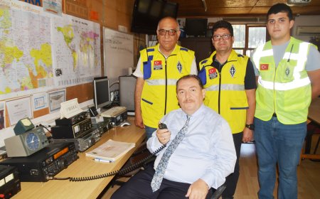 TRAC Antalya Şubesi, Afetlere Hazır: Kaymakam Kara’dan Tam Not