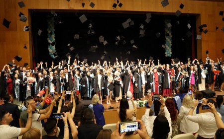 Akdeniz Üniversitesi Manavgat Turizm Fakültesi Mezunlarını Uğurladı