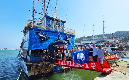 Alanya, Çevre Eğitiminde Türkiye Birinciliğini Sürdürdü