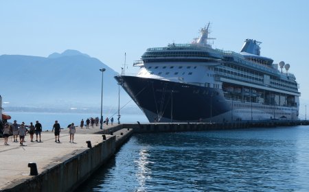 İngiliz Turistleri Taşıyan Dev Kruvaziyer Alanya’da