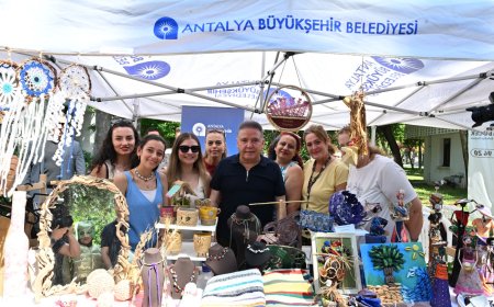 Antalya Büyükşehir Belediyesi’nden Dünya Çevre Günü kutlaması