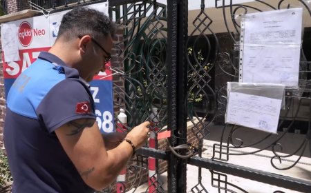 Muratpaşa’da Yangın Güvenliği Denetimi: 1 İşletme Mühürlendi
