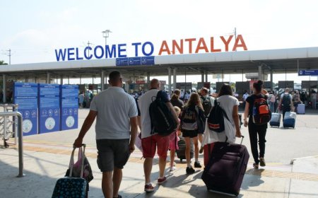 Antalya’da Kurban Bayramı Öncesi Otellerde Doluluk %70-80 Seviyesinde
