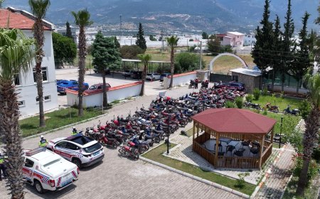 Antalya Kaş’ta Jandarma Ekiplerinden Huzur ve Güvenlik Uygulaması