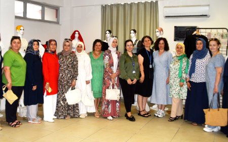 ÇAMHEM Kursiyerlerinden Kültüre ve Sanata Renkli Dokunuşlar