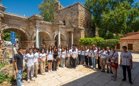 Antalya Genç İklim Liderleri Dünya Çevre Günü’nde Kıyılar İçin Harekete Geçti