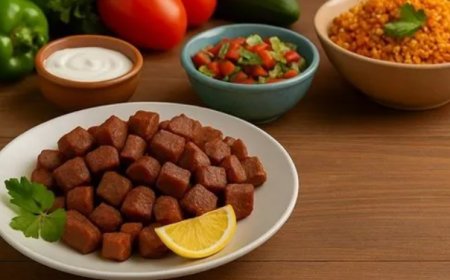 Kurban Bayramı'nda sağlıklı beslenme önerileri.