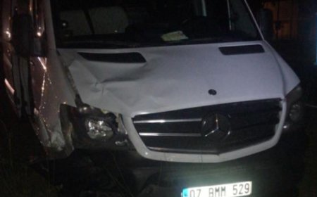 Minibüsün Çarptığı Motosiklet Sürücüsü Genç Kız Hayatını Kaybetti
