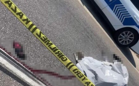 Antalya-Kemer Yolunda Feci Kaza: 2 Ölü, 4 Yaralı