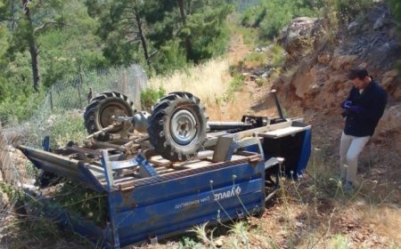 Gazipaşa’da Pat Pat Devrildi: 5 Kişi Yaralandı, 2’sinin Durumu Ağır