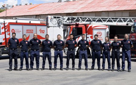 Antalya Büyükşehir İtfaiyesi Teyakkuzda: Yaz İçin Tüm Hazırlıklar Tamam.