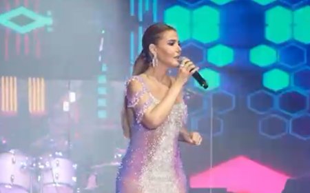 Gülben Ergen’den Bayram Coşkusu: Kremlin Palace’ta Unutulmaz Konser!