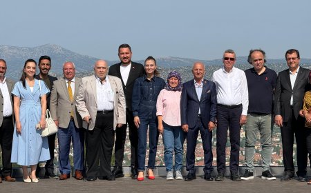 Korkuteli'de bayramlaşma