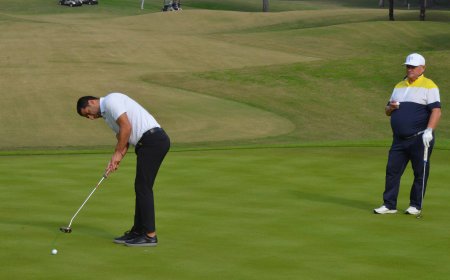 European Senior Men's and Ladies Championship 2025 başlıyor