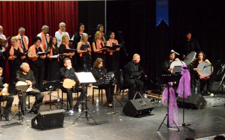 Muratpaşa’da Türkü Ziyafeti: Her Yöreden Ezgilerle Unutulmaz Gece