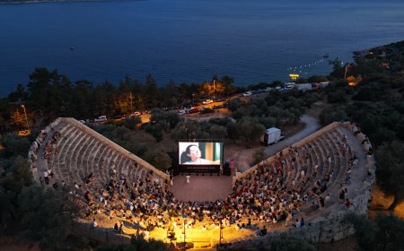 Antalya'da 4. Kaş Uluslararası Film Festivali başladı.