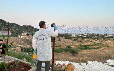ANTALYA'nın Kepez ilçesinde yorgun mermi bir can aldı