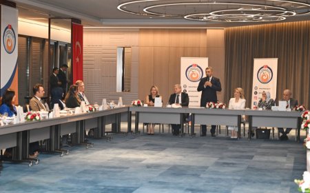 Antalya’da Mülki İdare Amirlerine Teşekkür ve Veda Gecesi