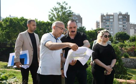 BAŞKAN KOTAN PLANLANAN PROJELERİ YERİNDE İNCELEDİ