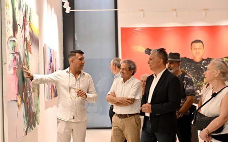 Muratpaşa belediye Başkanı Uysal, ‘Sanat hep var’