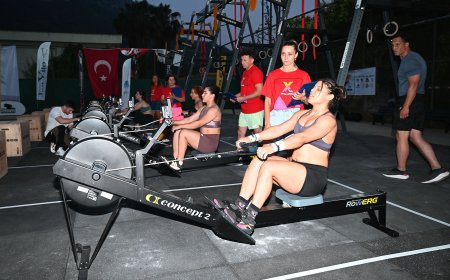 Kemer'de Uluslararası CrossFit Şampiyonası