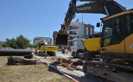 Antalya'nın Su Altyapısına 1 Milyar 250 Milyon TL'lik Dev Yatırım