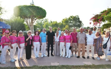 Konyaaltı Belediye Başkanı Cem Kotan dan kadınlara destek