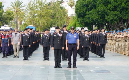 Jandarma Teşkilatı'nın 186'ncı yılı kutlandı