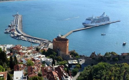 Türkiye Kruvaziyerde Altın Döneme Girdi: 400 Bin Yolcuyla Rekora Koşuyor