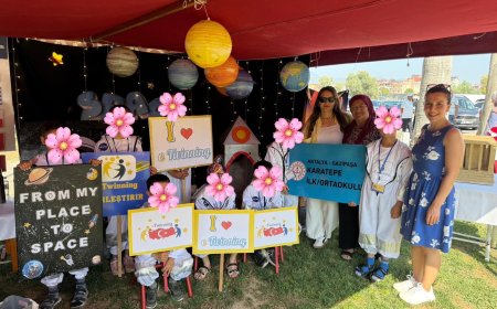 Gazipaşa’da Miniklerden Büyük Projeler: eTwinning Sergisine Yoğun İlgi