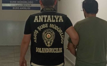 Antalya’da Sosyal Medya Üzerinden Kara Kalem Dolandırıcılığı