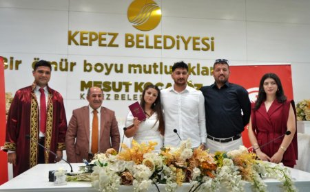 Antalya’da Aile Yılı Kapsamında Genç Çiftlere Kredi Desteği