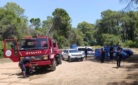 Sorgun’da Orman Yangını: Vatandaşların Duyarlılığı Felaketi Önledi