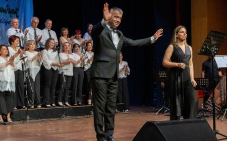 Manavgat’ta Sanat Gecesi: TSM Korosu’ndan Unutulmaz Konser